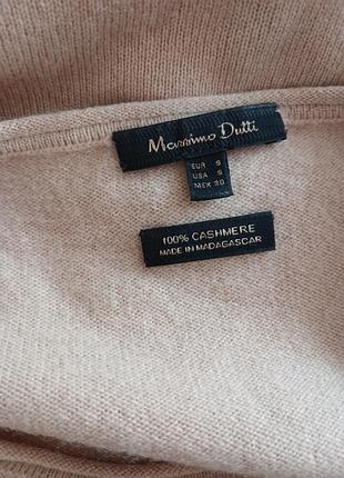 Кашемірова кофта massimo dutti 3
