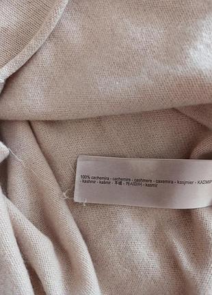 Кашемірова кофта massimo dutti 4