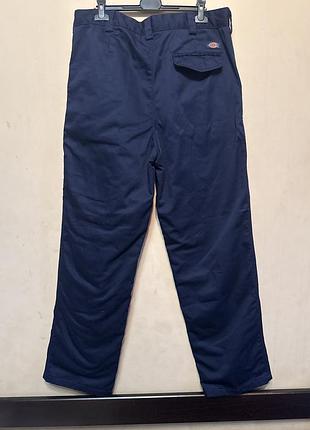 Брюки рабочие dickies утеплённые на подкладке оригинал 2