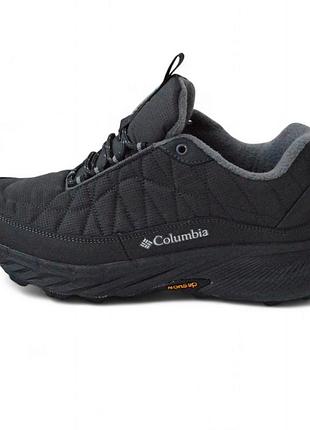 Columbia nonsplip goretex gray