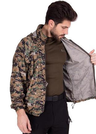 Ветровка непромокаемая sport trade m-xl цвета в ассортименте