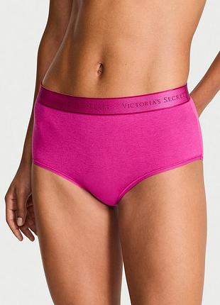 Женские трусики victoria’s secret (42112955166916) brief logo cotton modern l розовые