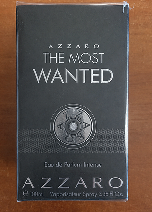 Azzaro the most wanted eau de parfum intense (100 мл)