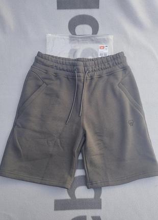 Шорты venum silent power cotton shorts grey (серый) - размер m