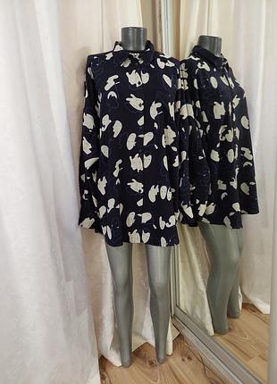 Шикарная с карманами рубашка 👕 оверсайз