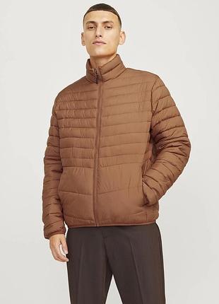 (194 385) куртка jack & jones 12256985*70 мужск. коричневый m