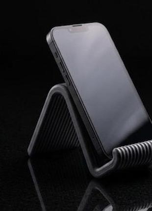 Дизайнерська підставка для смартфона «wave minimalist»