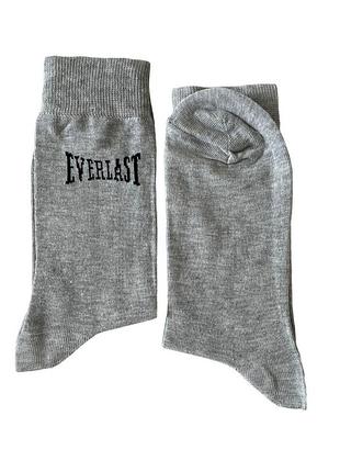 (188 819) носки everlast ev005*60 (2:1) мужск. серый 43/46