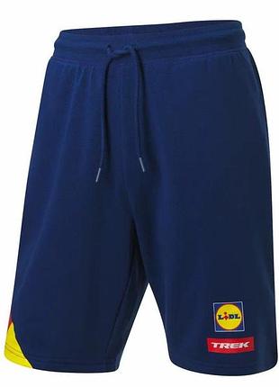 Шорти спортивні двунитка для чоловіка crivit lidl-trek 477777-1 xl темно-синій