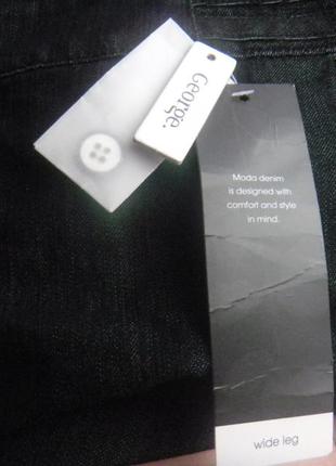 George новые прямые джинсы р 18 большой размер на пышные формы