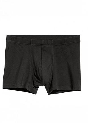 Трусы-боксеры для мужчины h&m 0564309022 m черный