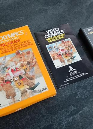 Картридж video olympics (atari 2600)