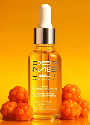 Dermelect rapid repair radiance remedy oil 30ml
