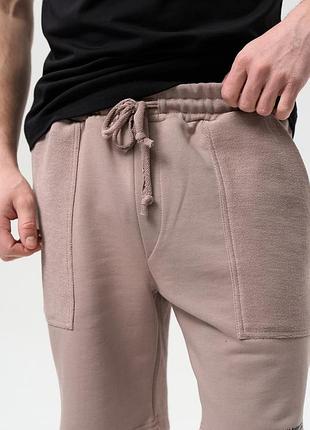 Мужские хлопковые шорты base shorts в стиле casual m