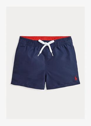 Детские шорты polo ralph lauren на 4-5 лет шорты для мальчика для спорта и отдыха шорты для плавания