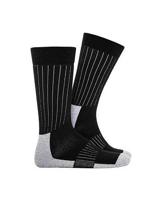 (187 614) носки thermoform hzts19*10 unisex черный 43/46