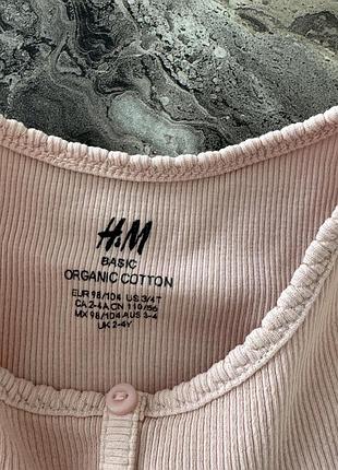 Майка топ h&m 4