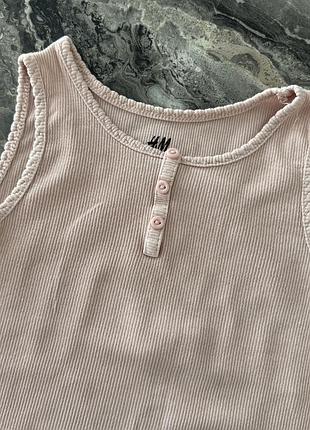 Майка топ h&m 2