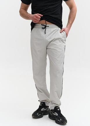Спортивні штани чоловічі сірі track pants