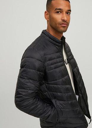 (194 392) куртка jack & jones 12211788*10 мужск. черный l