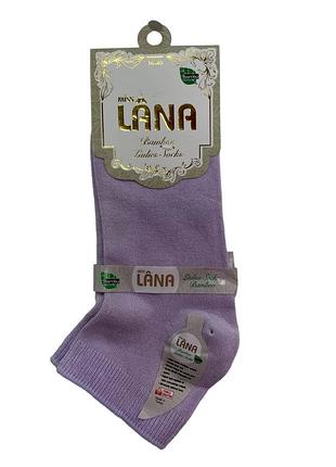 (186 763) носки lana 00-2001*81 женск. сиреневый 36/40
