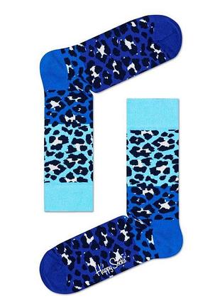 (187 865) носки happy socks 00-3014*50 женск. синий 36/40
