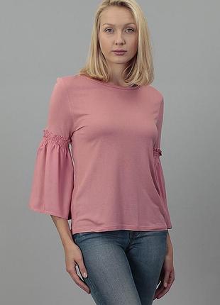 (156 915) футболка tom tailor 1055411*37 жіночк. рожевий m
