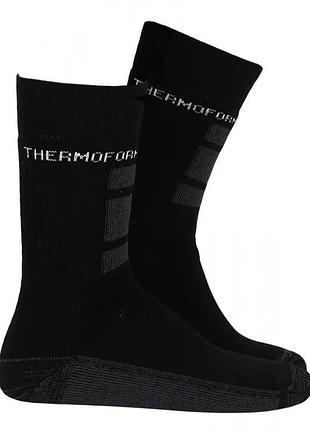 (191 122) носки thermoform hzts70*10 мужск. черный 43/46