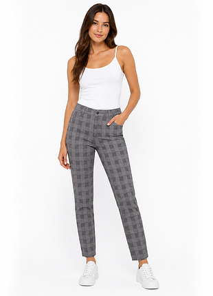 Женские брюки брюки calzedonia в клетку