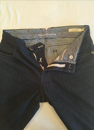 Джинси scissor scriptor cesare (made in italy) — ідеальний стан!
 преміум-бренд scissor scriptor tailor denim (модель cesare, regular fit).