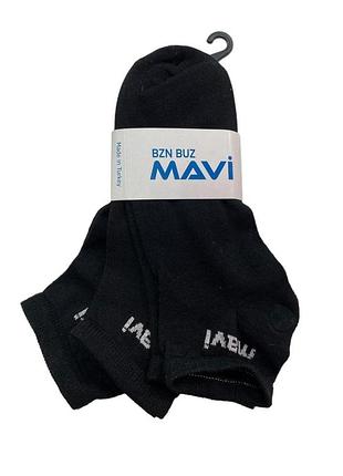 (186 816) носки mavi 00-2013*10 (3 шт) мужск. черный 39/42