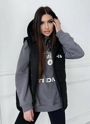Стильная женская жилетка the north face 52