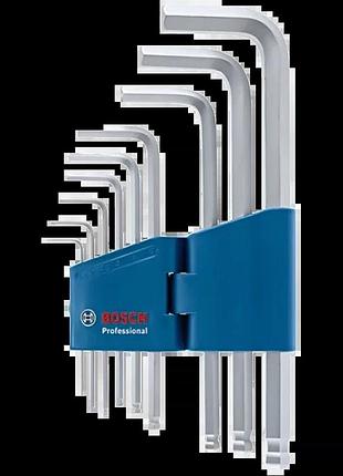 Набор шестигранных ключей bosch professional 9