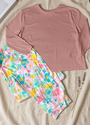 Пижама домашний костюм primark xl 18-20