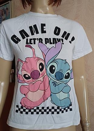 Футболка stitch