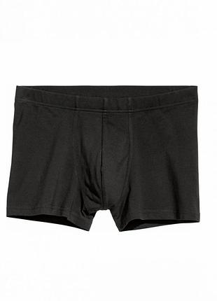 Трусы-боксеры для мужчины h&m 0564309022 xxl черный