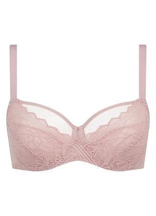 Бюстгальтер chantelle easyfeel floral touch, цвет английская роза размер: 75в