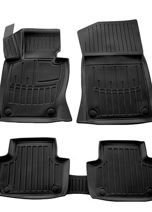 Коврики резиновые stingray 3d (5 шт, полиуретан) для bmw x3 e83 2003-2010 гг