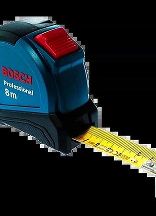 Рулетка метрична bosch professional (1600a01v3s) 8 м