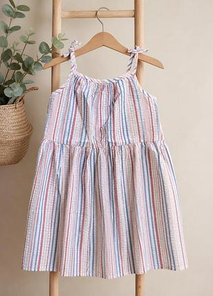 Летний сарафан на девочку primark, 4-5р, 6-7р, 7-8р.