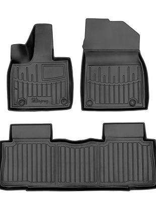 Резиновые коврики stingray 3d (4 шт) для mazda cx-6e (ez-60) 2025– гг