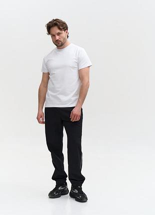 Спортивные штаны мужские черные track pants xl