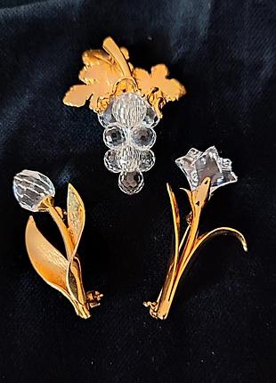 Брошь swarovski оригинал