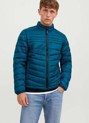 Куртка мужская jack & jones 12211788*82 морск.волна размер m