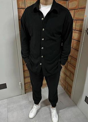 Теплий костюм чоловічий look