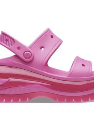 Mega crush sandal pink crocs 39-40