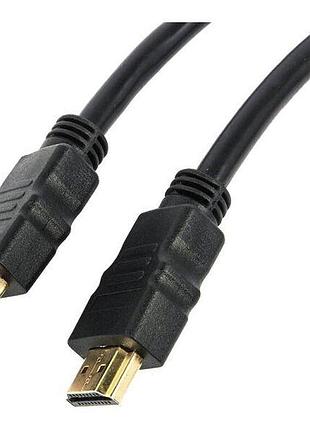 Кабель мультимедийный ultra uc77-0180 hdmi-hdmi v1.4 1.8м черный