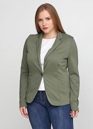 Пиджак женский хаки benetton 2cz9520l4*91 размер 40