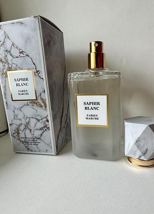 Залишок в флаконі fabien marche saphir blanc