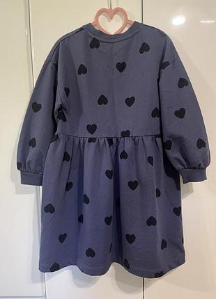 Сукня від h&m 110/116 3